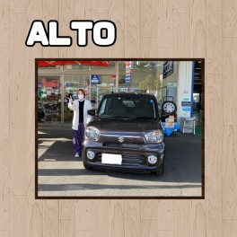 ＡＬＴＯ納車しました(^^)/